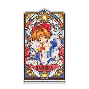 Cardcaptor Sakura Stained Glass Style Acrylic Stand Sakura Kinomoto F (Re-run)