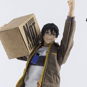 The Outcast Zhang Chulan: Workwear Ver. 1/12 Scale Action Figure