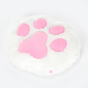 Funwari Nikukyu Cat Paw Cushions White