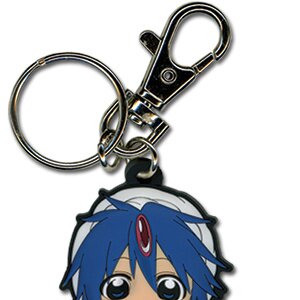 Magi Aladdin PVC Keychain