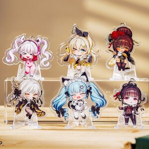 Goddess of Victory: Nikke Chibi Character Trading Acrylic Keychain Box Set [Pre-order]