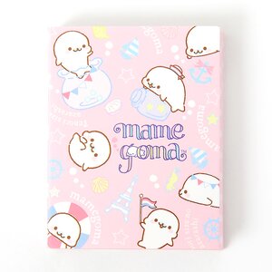 Mamegoma Mamego-Marine Cover 2 Cover Memo Pads Pink