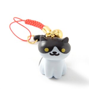 Neko Atsume Netsuke Strap Gabriel