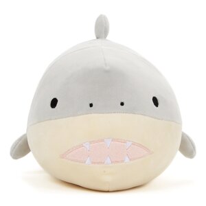 Marshmallow Aquamie Bolster Shark