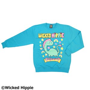galaxxxy Wicked Hippie x galaxxxy Sweatshirt Blue