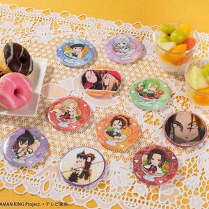 Shaman King Pin Badge Complete Box Set