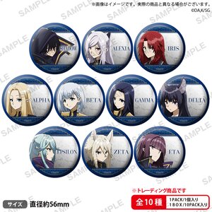 The Eminence in Shadow Trading Pin Badge Collection Complete Box Set