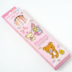 Rilakkuma Candy & Cakes Gift Set