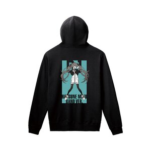 Piapro Characters Hatsune Miku: Band Ver. Art by tarou2 Men's Hoodie XL