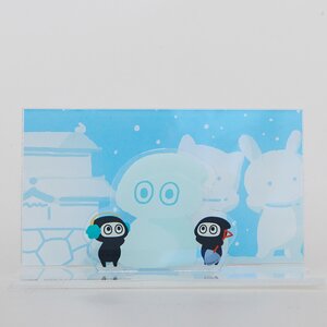 Tokyo Otaku Mode 10th Anniversary Ninja-kun Acrylic Stands Snow Festival
