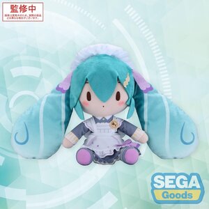 Hatsune Miku: Classical Maid Ver. Fuwapuchi Plushie M [Pre-order]