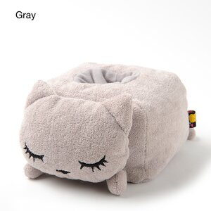 Osumashi Pooh-chan Smartphone Stand Gray