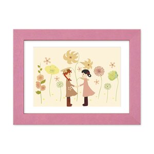 "Anne & Diana" Chara Fine Graph Dina*Dina Masterpiece Pictures Print