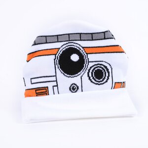 Star Wars 7 BB8 Bigface Cuff Knit Beanie