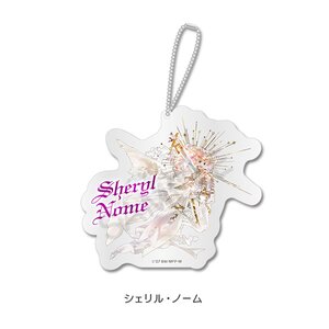 Macross Frontier Galaxy Live 2021 "REVENGE" Acrylic Keychain Sheryl Nome