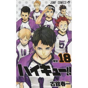 Haikyu!! Vol. 18