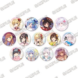 Kadokawa Sneaker Bunko Hatsumode Fair 2022 Trading Pin Badge Box Set