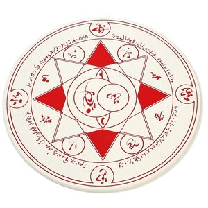 Fate Diatomite Magic Circle Bath Mat