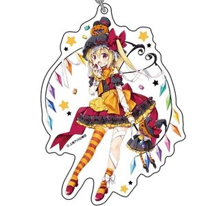 Touhou Project Autumn Festival 2018 Big Keychain Charm Collection Flandre Scarlet