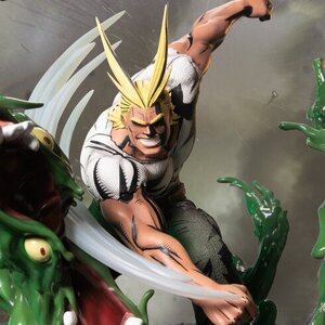 My Hero Academia All Might Vs. The Sludge Villain Statue [Pre-order]