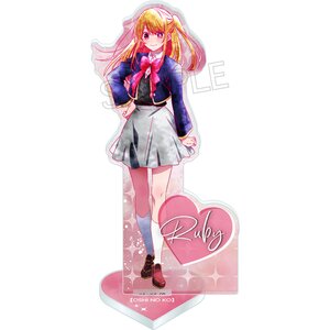 Oshi no Ko Wet Color Series Acrylic Stand Ruby