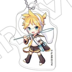 Vocaloid Acrylic Keychain Charm Collection: Akiyoshi Ver. Len