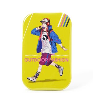 Akiakane Tin Badge Outdoor Fashion