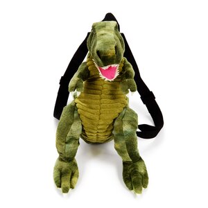 Animal Rucksack: Dinosaur Green