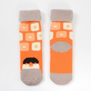 Kotoritachi Java Sparrow Socks Orange