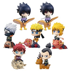Petit Chara Land Naruto Shippuden New Color! Kuchiyose no Jyutsu Dattebayo! Box Set w/ Bonus