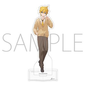 Hatsune Miku Series teffish School Uniform Acrylic Stand Kagamine Len
