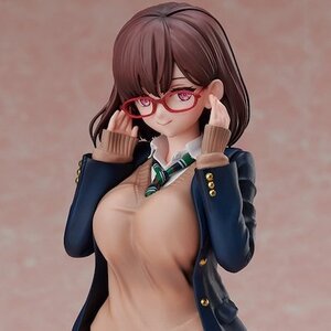 Daiki Kase Illustration Megane JK-san Non-Scale Figure