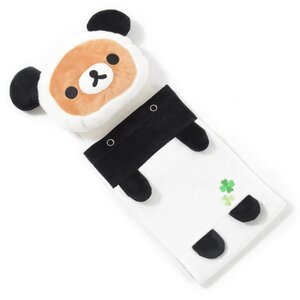 Rilakkuma Panda de Goron Toilet Paper Roll Cover