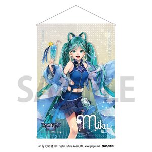 Hatsune Miku Magical Mirai 2025 Collaboration Cafe in E-Diner B2 Tapestry Hatsune Miku [Pre-order]