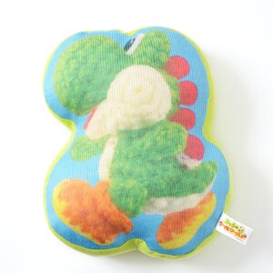 Yoshi's Woolly World Knit Plushie Yoshi A