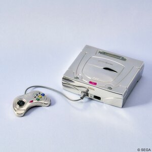 Bright Arts Gallery Sega Hardware Sega Saturn (White)