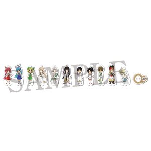 CLAMP 30th Anniversary Trading Acrylic Stand Keychain 30th Anniversary Ver. Group B Complete Box Set