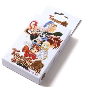 Tales of Symphonia Playing Cards
