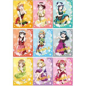 Love Live! Sunshine!! Floral Clear File Collection Box Set
