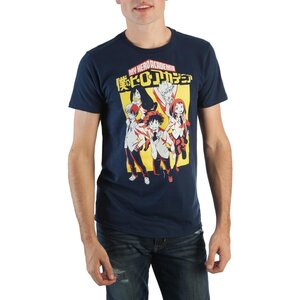My Hero Academia Group T-Shirt XL