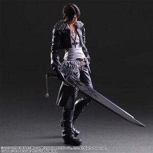 Play Arts Kai Final Fantasy Dissidia: Squall Leonhart