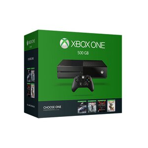 Microsoft Xbox One 500GB Name Your Game Bundle