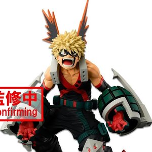 My Hero Academia Banpresto World Figure Colosseum Modeling Academy Super Master Stars Piece Katsuki Bakugo: The Anime [Pre-order]
