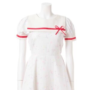 Swankiss Dreamland Dress White