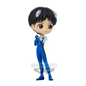 Q Posket Rebuild of Evangelion Shinji Ikari: Plugsuit Style Ver. A