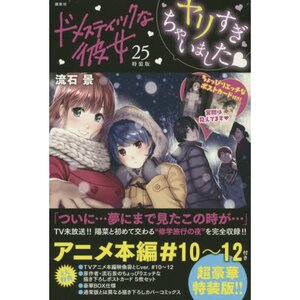 Domestic Girlfriend Vol. 25 Limited Edition w/ TV Animation Full Version Video: Fukurotoji Ver. #10-#12