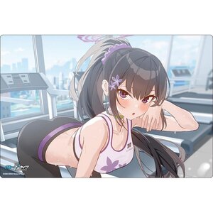 Bushiroad Rubber Mat Collection V2 Vol. 1557 Blue Archive Sumire: Memorial Lobby Illustration Ver.