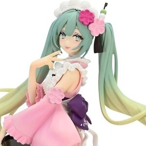 Exceed Creative Figure Hatsune Miku: Matcha Green Tea Parfait Cherry Blossom Ver.
