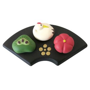 concombre New Year Decoration Diorama Collection Japanese Sweets