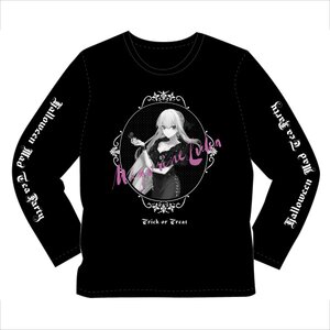Hatsune Miku Halloween Megurine Luka Long Sleeve T-Shirt S